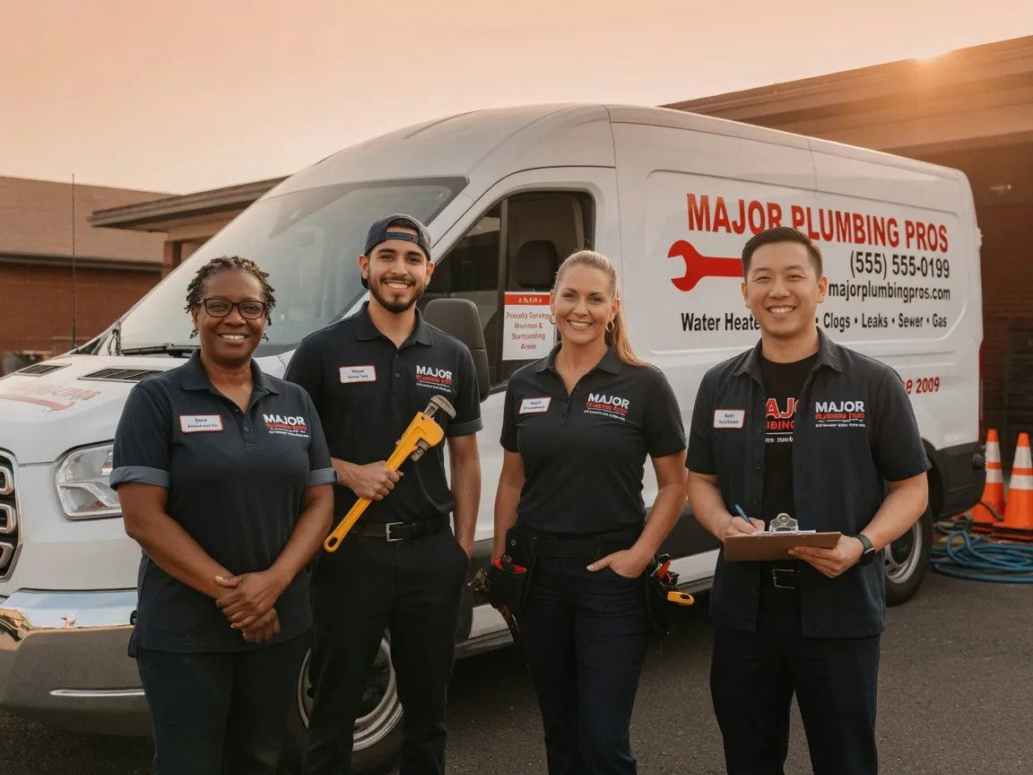 Drain Cleaning Services company in Lamar, OK
